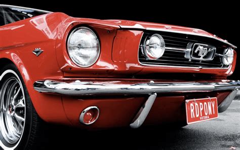 The History Behind The Iconic Ford Mustang Muscle Car