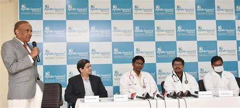 Specialists At Apollo Spectra Hospital Ameerpet Save A Precarious