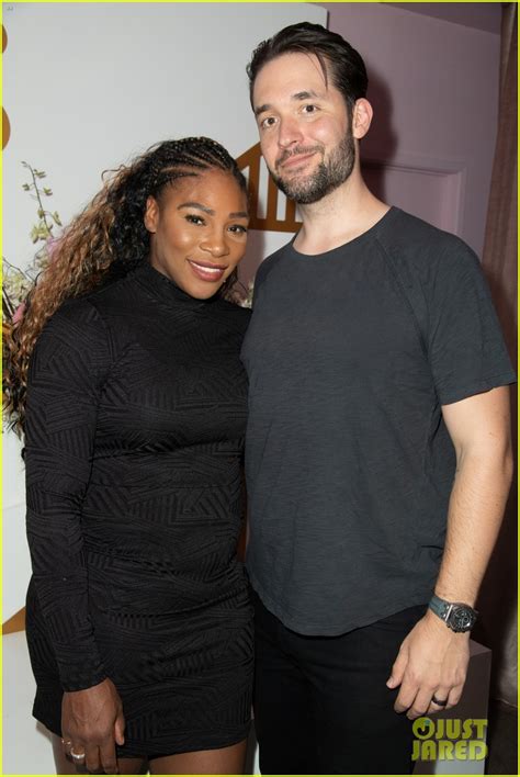Serena williams has opened up about the first time she met her now husband alexis ohanian. Serena Williams' Husband & Celeb Friends Support Her at ...