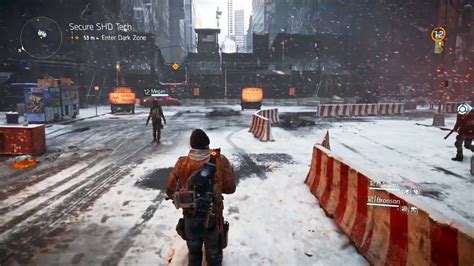Ps4 The Division Multiplayer Gameplay Walkthrough E3 2015 Youtube
