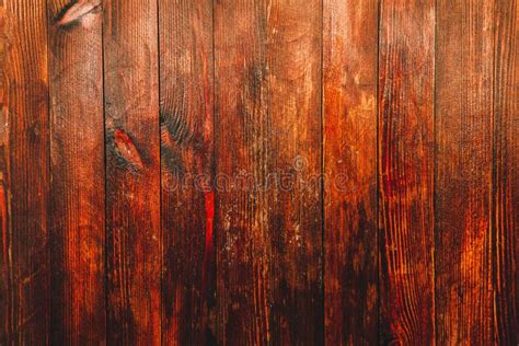 Vintage Brown Wood Background Texture Old Painted Wood Wall Stock