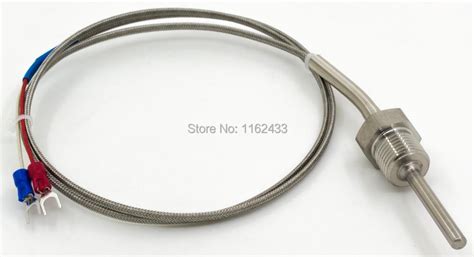 Ftarp09 K Type 50mm Probe Length 1m Cable Thermocouple Temperature