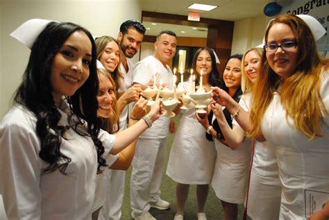 The Miami Campus Holds A Pinning Ceremony For Nursing Students Keiser