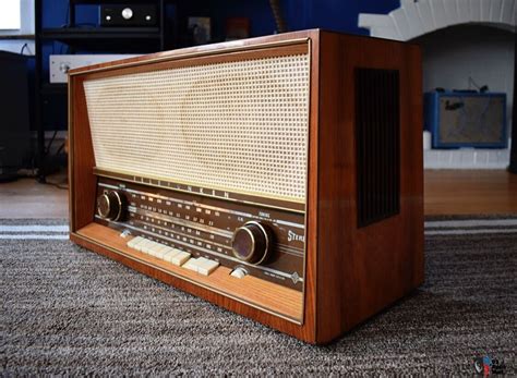 Telefunken 1962 Fully Tube Tabletop Amfmshortwave Radio Fully