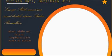 Saat ini sepertinya warganet sedang mencarinya ya. Twibbon Idul Fitri 2021, Keren Banget | Berita Utama