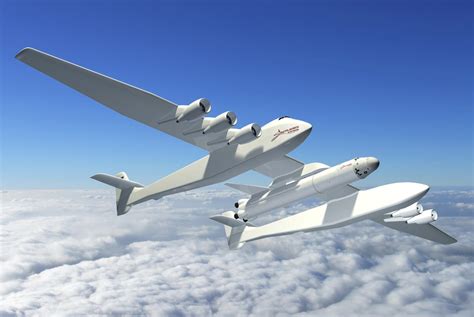 Největší letadlo světa se jmenuje Stratolaunch a vzlétne příští rok