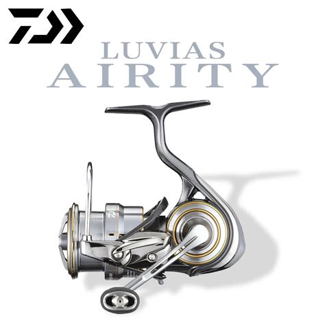 DAIWA LUVIAS AIRITY LT Spinning Fishing Reels 2500 2500XH 3000 3000XH