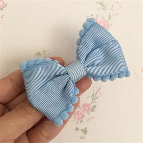 Fabric Accessories Girls Hair Bows Diy Girls Bows Baby Bows Baby