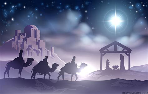 Christmas Nativity Wallpapers Top Free Christmas Nativity Backgrounds