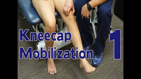 Kneecap Mobilization Exercise Reduce Pain In Bending And Extending