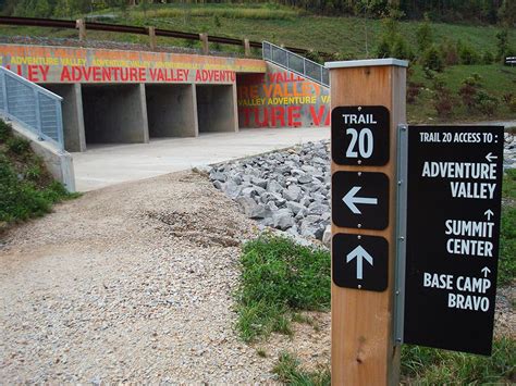 The Summit Bechtel Reserve Bsa Site Trail Signage Stencil