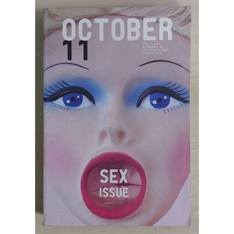October 11 Sex Issue หนังสือเก่ารับตามสภาพ Th
