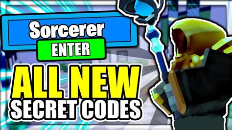 Codes can be used to gain rewards such as mana or gems, more about them can be found here on the currencies page. Codes For Sorcerer Fighting Sim : Sorcerer Fighting Simulator All Codes Youtube - Roblox anime ...