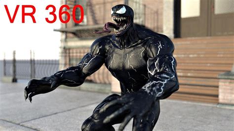 Vr 360 Video Venom Marvel Superhero Horror Short Film Youtube
