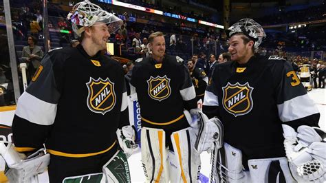 The minnesota wild's lord and savior. All-Star Game Format Doesn't Kill Vibe for Dubnyk | NHL.com