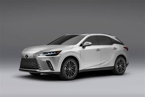 2023 Lexus Rx Has A New Look A New Platform And New Powertrains