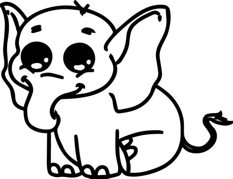 Elephant Coloring Pages Coloring Home