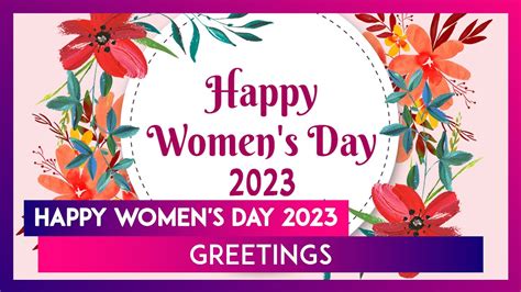 happy women s day 2023 greetings wishes messages images and powerful quotes to celebrate the