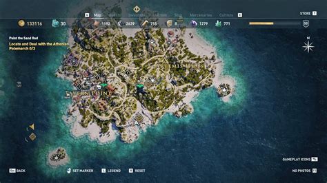 Paint The Sand Red Assassins Creed Odyssey Quest