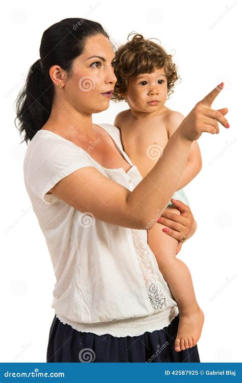Mother Pointing Finger At Man Stock Image Cartoondealer Com