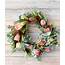 Non Traditional Floral Wreaths For The Holidays  InStylecom