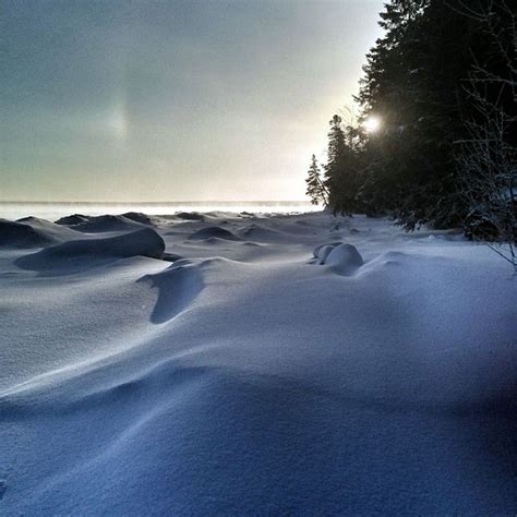 Winter In Michigan 2014 Pure Michigan Lake Superior
