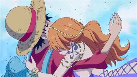 does nami like luffy who will nami end up with luffy or