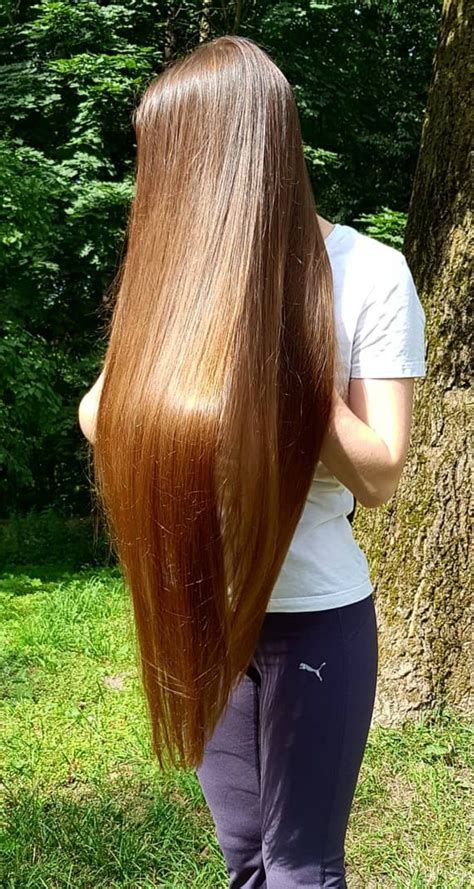 Long Silky Straight Hair Jonrenau 5 Colors Long Silky Straight Hair