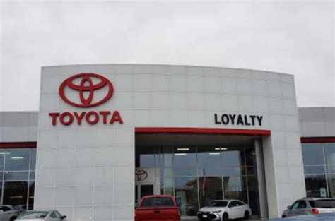 Loyalty Toyota Of Richmond In Chester Va Rated 46 Stars Kelley