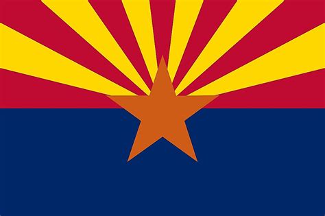 What Is The Arizona State Flag