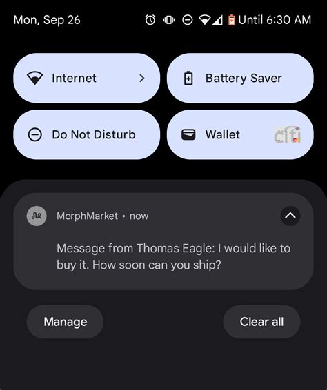 Android App And Push Notifications