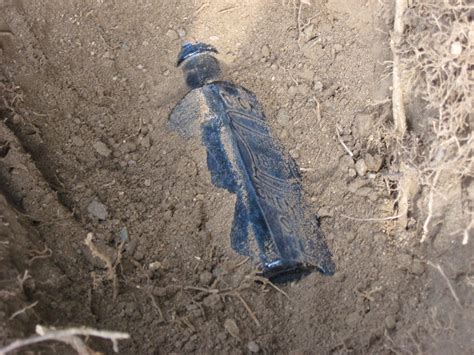 Western Bottle News New Metal Detector Finds Bottle