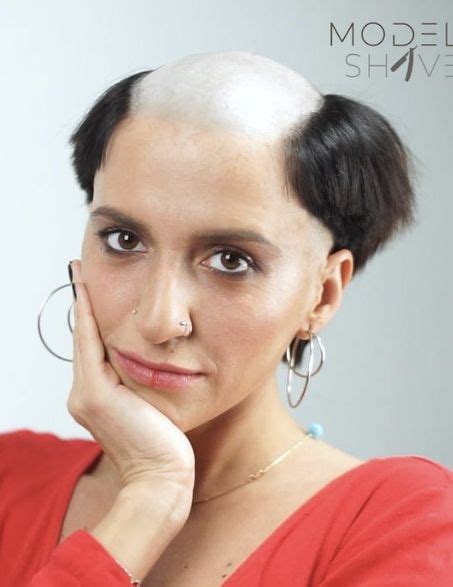 pin by bernhard on haar in 2022 super short hair shaved head women extreme hair