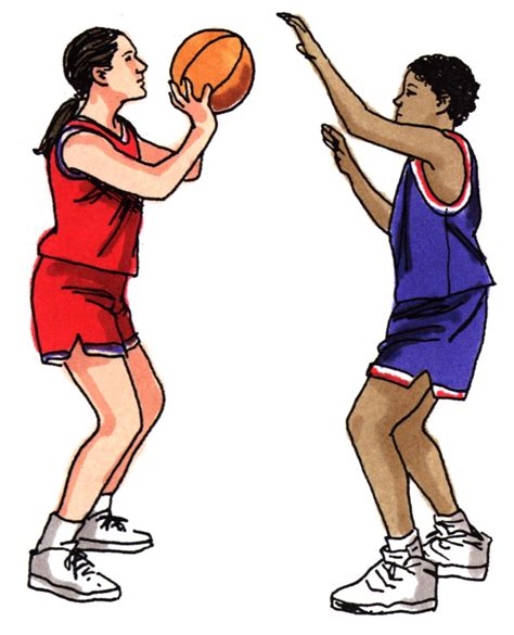 Girl Playing Basketball Clipart Clipart Best