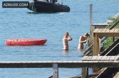 marion cotillard naked with guillaume canet as they enjoy a romantic dip in the ocean aznude