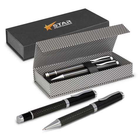 Promotional Executive Pen T Set Matching Ballpoint And Roller Ball