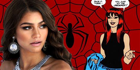 Spider Man Homecomings Zendaya Hints Shes Not Playing Mary Jane