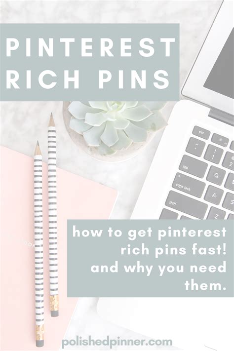 How To Enable Pinterest Rich Pins Fast — Pinterest Expert Pinterest