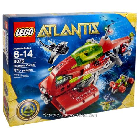 Lego Atlantis Sets 8075 Neptune Carrier New 8075