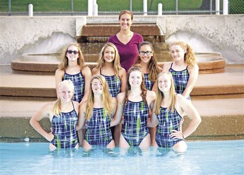 Vsu Girls Swim Team Takes Season Opener Vinton Newspapers