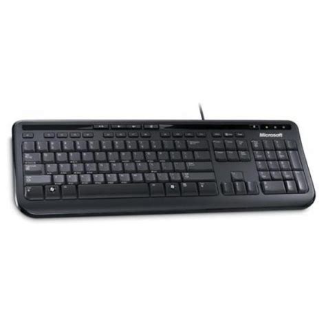 מקלדת Microsoft Wired Keyboard 600 Usb Black Retail Mobilecomp