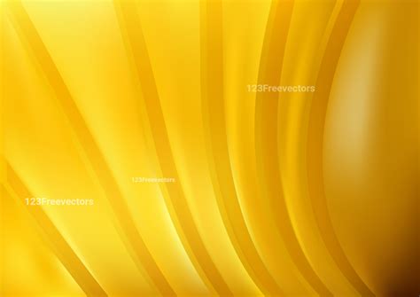 4 Dark Yellow Curved Stripes Background Vectors Download Free Vector