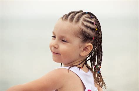 There are many designs that you can get inspired by. 35 Gorgeous Box Braids for Kids in 2020 - HairstyleCamp