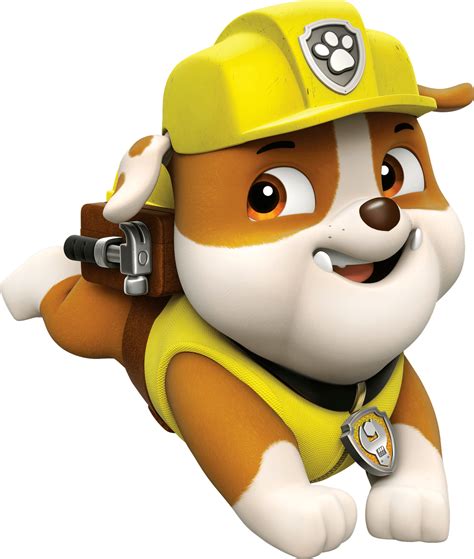 patrulha canina png imagens png in paw patrol clipart rubble images sexiz pix