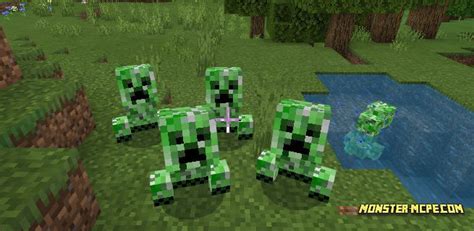 Cursed Mobs Texture Pack Texture Packs For Minecraft Pe
