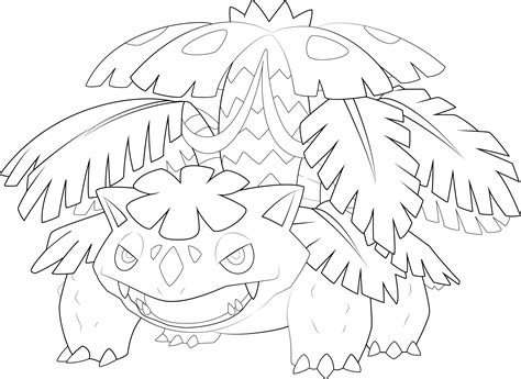 Please share this share this content. Pokemon Coloring Pages Venusaur at GetColorings.com | Free ...