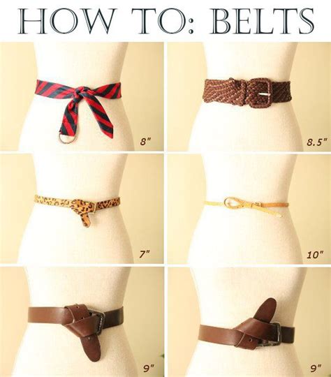 Pretty Polished Perfect How To Wear A Belt The Unconventional Way