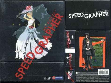 Speed Grapher Speed Grapher Anime Collection Cartoon Movies Anime