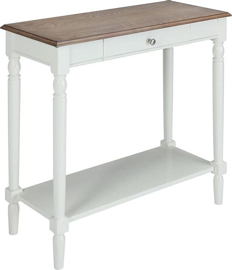 Convenience Concepts French Country 1 Drawer Hall Table
