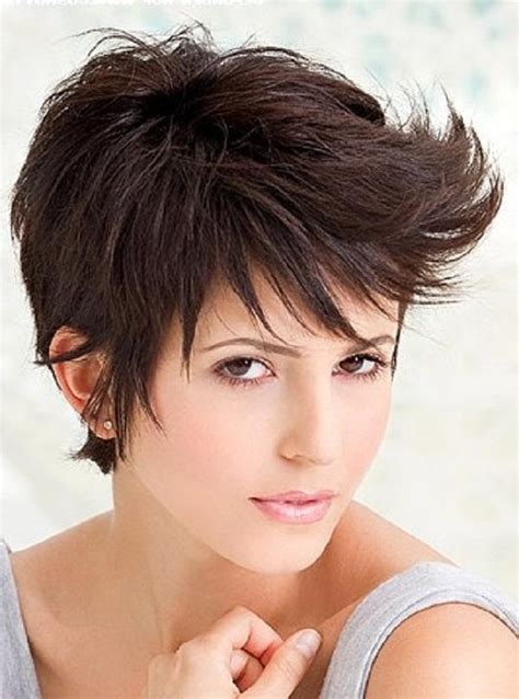 This is why short hairstyles with thick hair are much more popular than haircuts for long manes. 20 Best Ideas of Hipster Pixie Haircuts